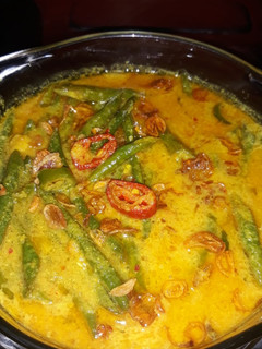Foto resep Gulai kacang panjang