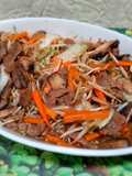 647. Beef Vegetable Stir-Fry