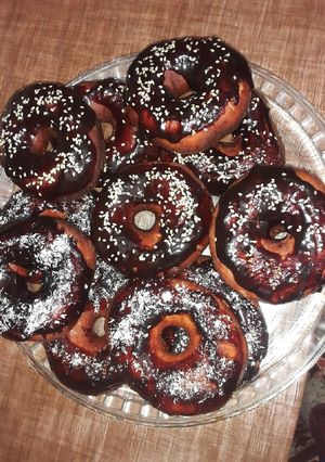 عکسی از دستور دونات 🍩🍩