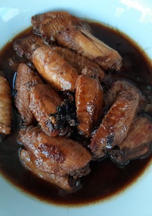 Foto resep InstantPot Honey Garlic Chicken Wings