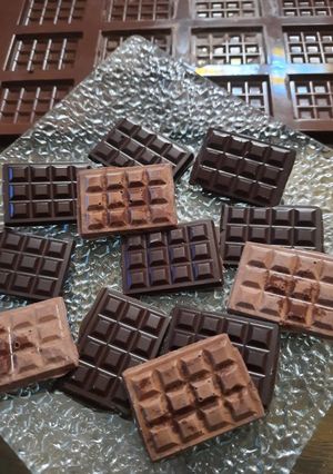 Una foto de Chocolatines