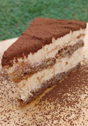 Una foto de Tiramisú de turrón de Jijona v2