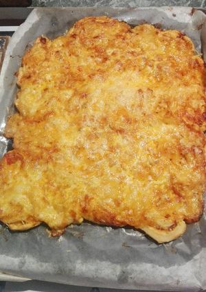 Pizzás csiga-pizza recept fotója