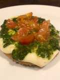 Milas al pesto