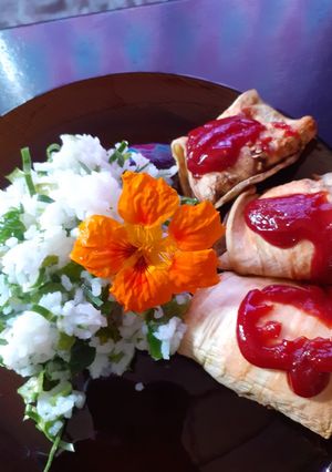 Una foto de Rellenitas de berenjenas