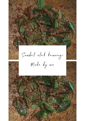 Foto resep Sambel Ulek Kemangi