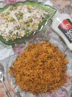عکسی از دستور 🤤لوبیاپلو با گوشت چرخ کرده😋