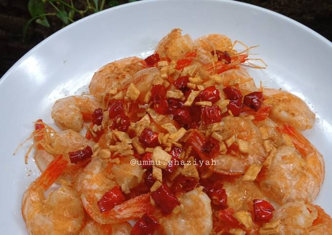 Udang Goreng Bawang Putih