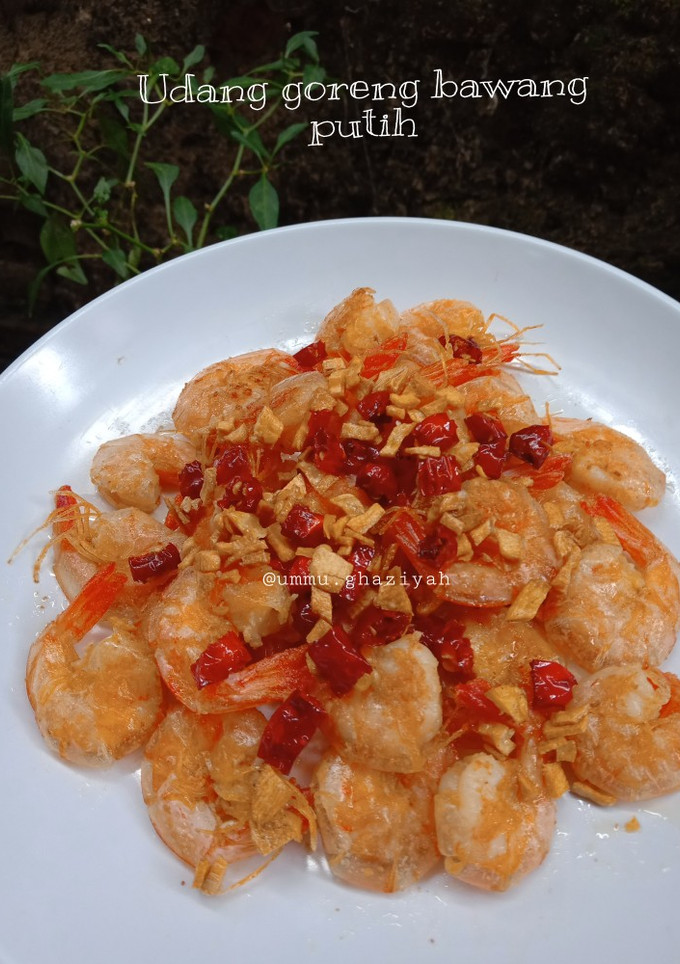 Foto resep Udang Goreng Bawang Putih