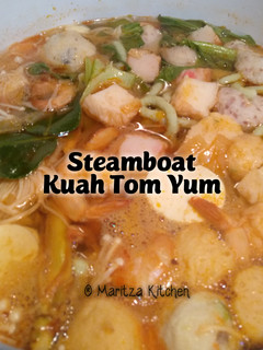 Foto resep Steamboat Kuah Tom Yum