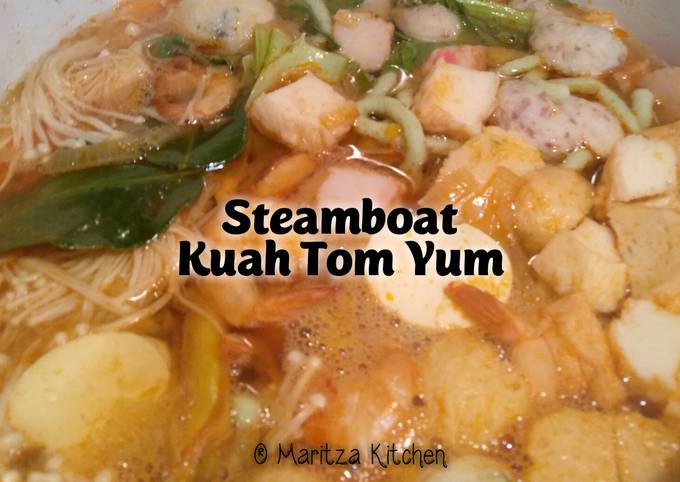 Steamboat Kuah Tom Yum