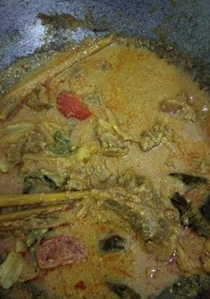 Foto resep Gulai kambing