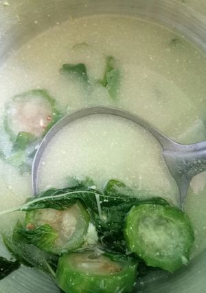 Foto resep Bobor bayam