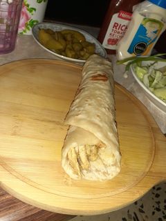 صورة لوصفة شاورما 🌯