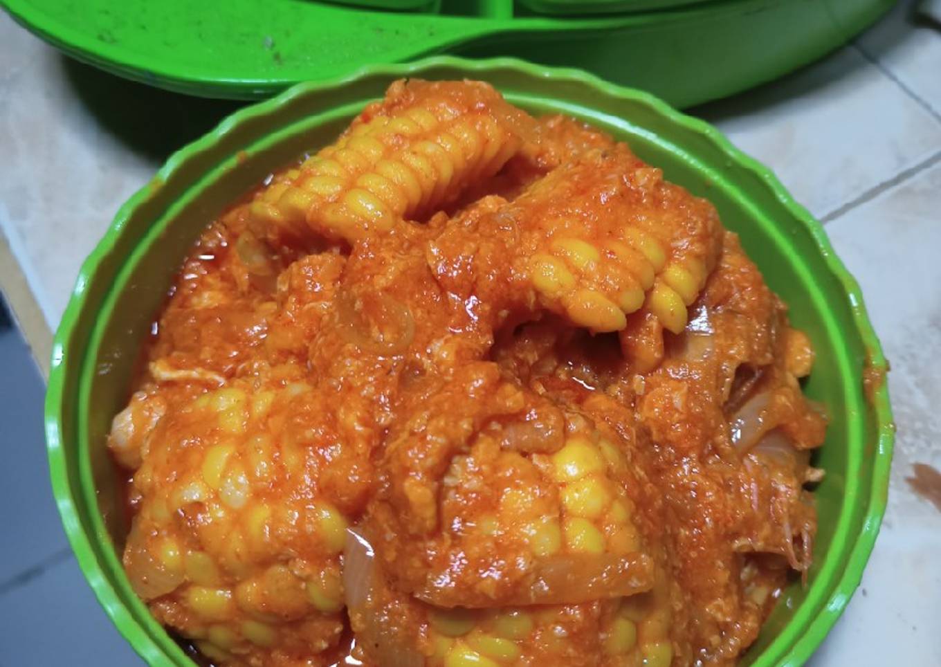Udang saus padang