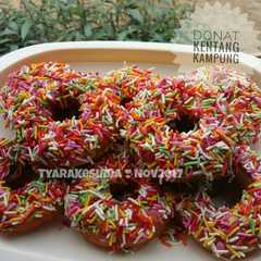 Donat Kentang Kampung রেসিপির প্রধান ছবি