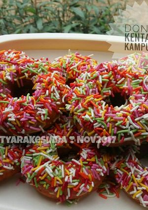 Foto resep Donat Kentang Kampung