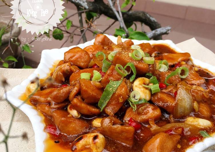 Ayam Kung Pao