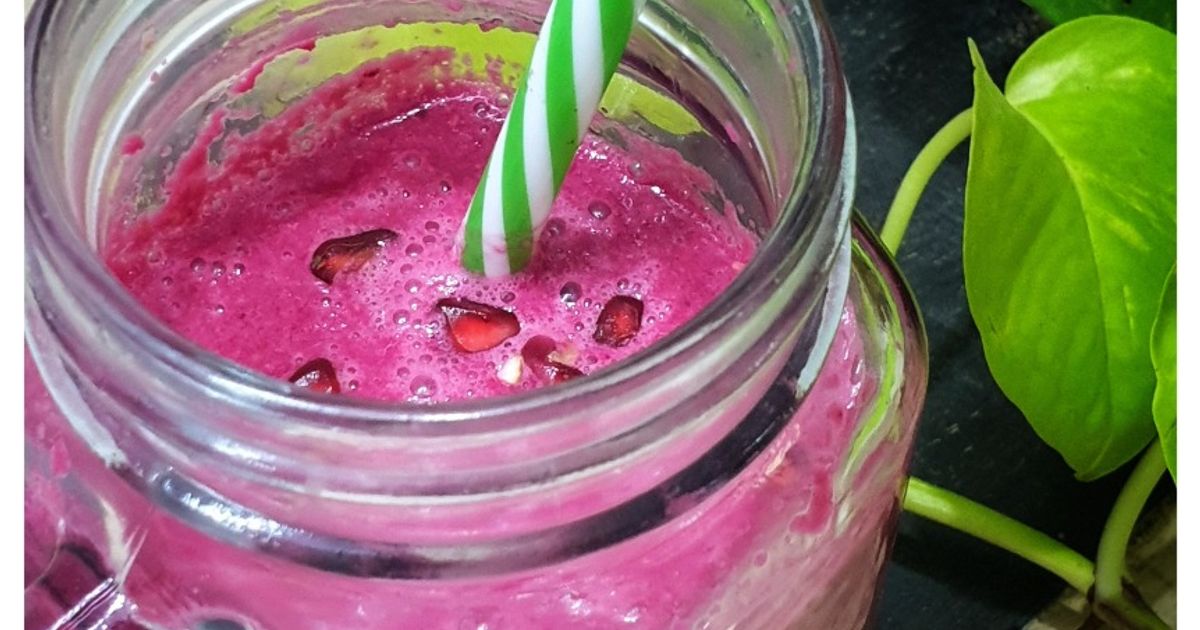 Beetroot Shake Recipe by DrGeetika BLOGS - Cookpad