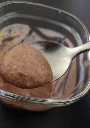 Une photo de Mousse au chocolat sans oeufs