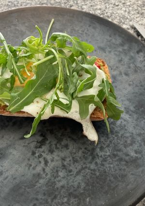 Una foto de Avocado toast