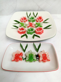 Foto resep Lapis Sagu Bunga
