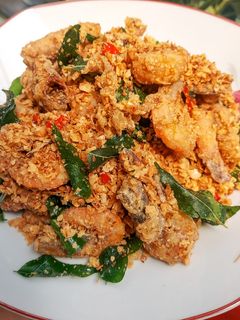 Foto resep 379. Udang Goreng Sereal (Cereal Butter Prawn)