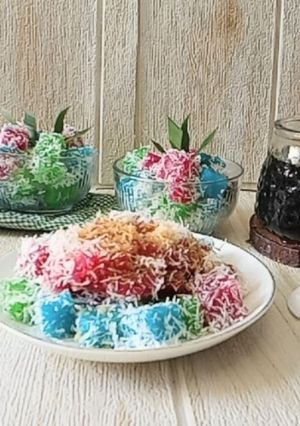 Foto resep Cenil Singkong