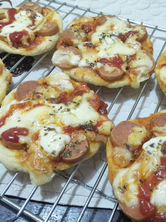 Foto resep Roti Pizza Mini