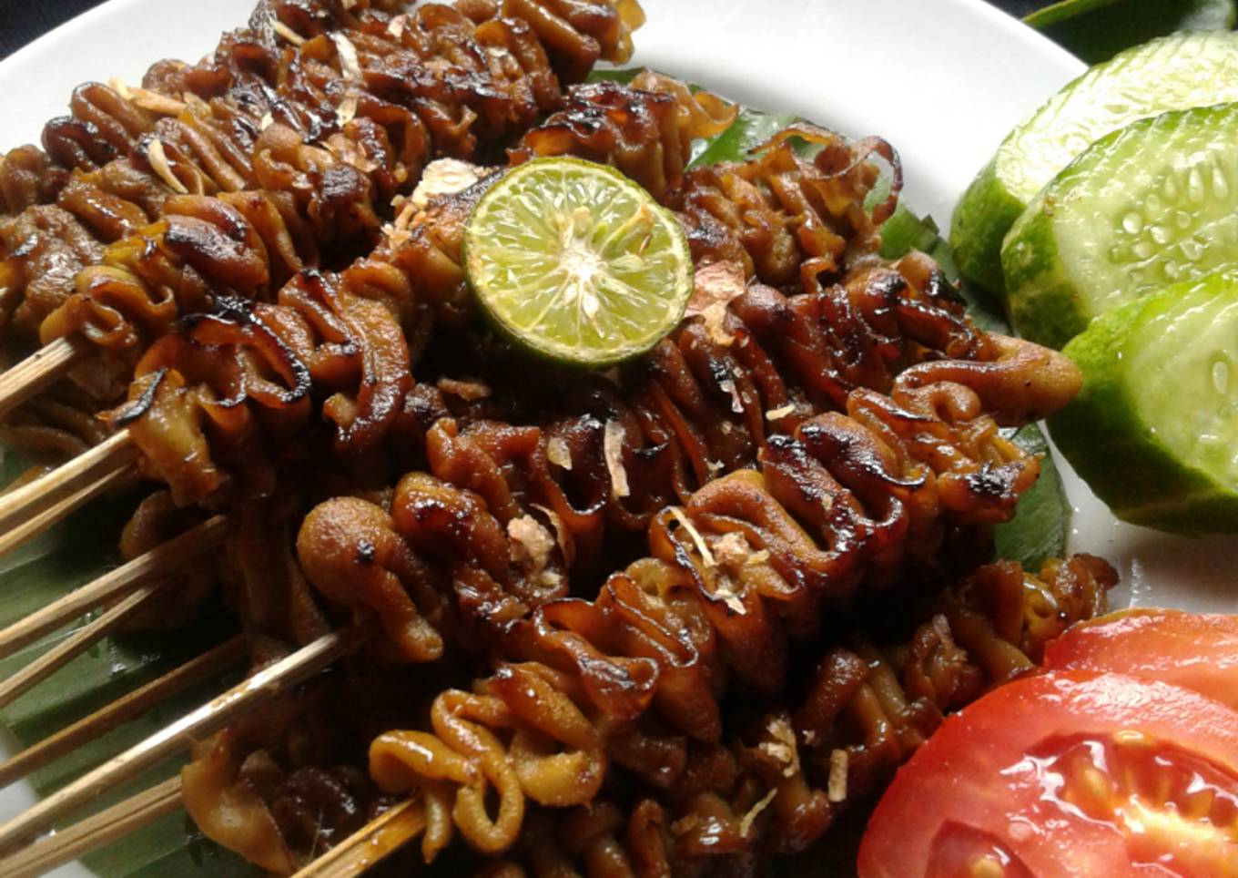 Sate Usus Ala Angkringan