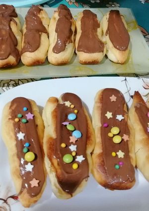 صورة لوصفة اكلير ♥️♥️😋😋