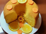Bizcochuelo de zanahoria y naranja