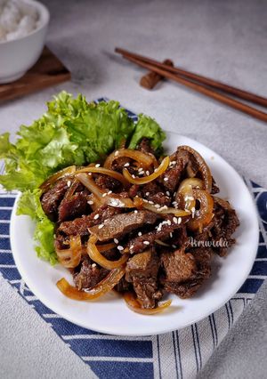 Foto resep Beef Teriyaki