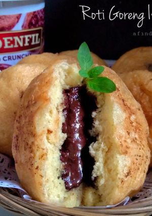 Foto resep Roti Goreng Isi Coklat