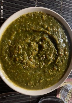 Una foto de Sopa de verduras licuada 🌽🥬🥕🎃