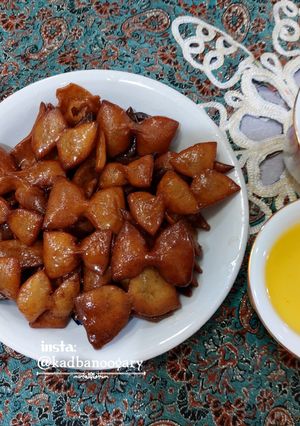 عکسی از دستور گوشفیل پاپیونی بدون قالب 🎀