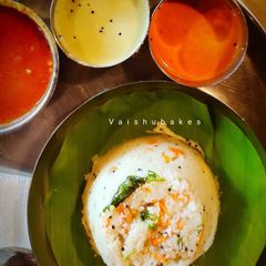 Restaurant Style Upma A picture of Restaurant Style Upma.