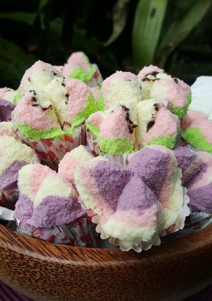 Foto resep Bolu Kukus Tertawa Manja