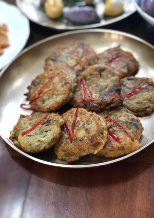 Foto resep Nokdu-jeon / Mungbean Pancake