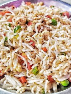 এগ ফ্রাইড রাইস (Egg fried rice recipe in Bengali) রেসিপির প্রধান ছবি