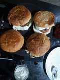ভেজ বার্গার (Veg burger recipe in Bengali)