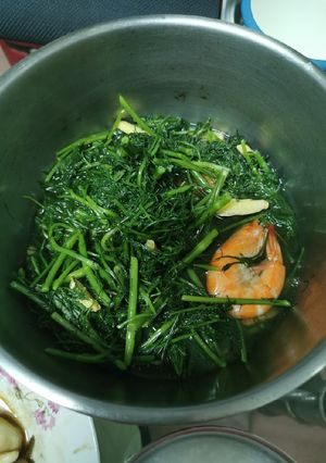 茴香蝦 的食譜成品照片