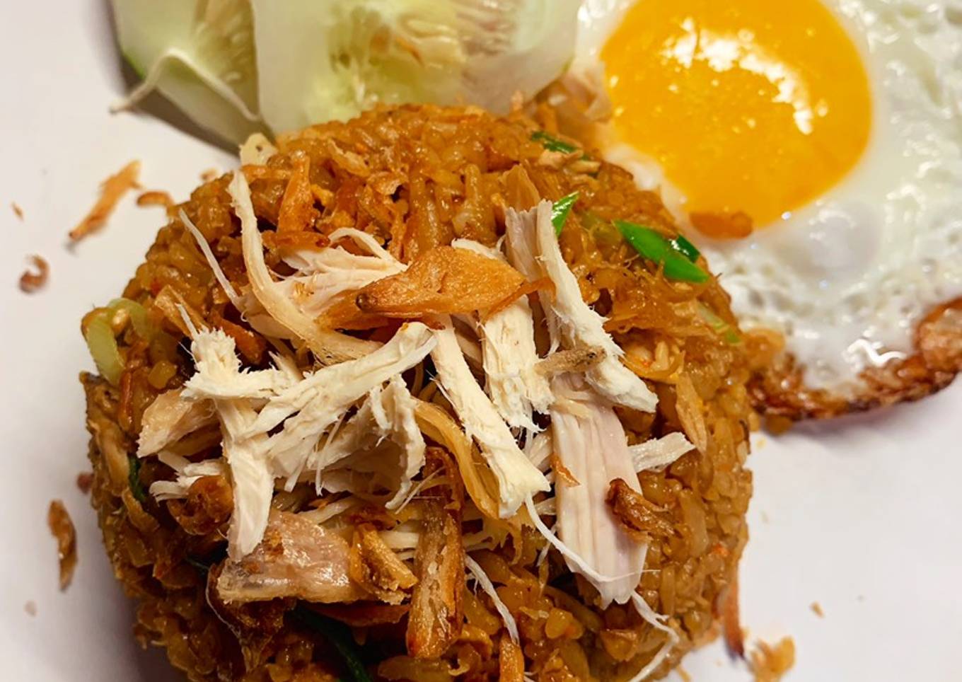 Nasi Goreng Ayam Suwir