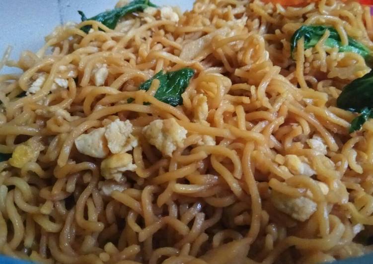 Resep Mie Goreng Sederhana tanpa MSG Anti Gagal