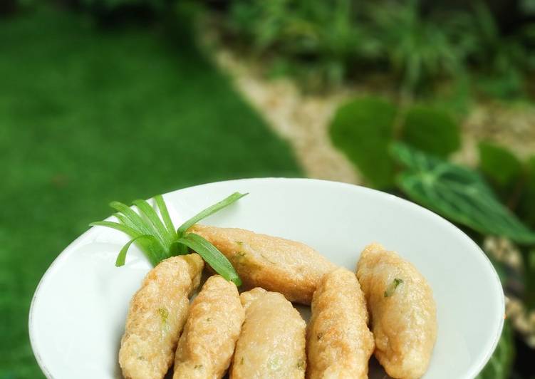 Resep Otak otak Tenggiri Goreng Anti Gagal