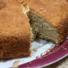 Mango cake A picture of Mango cake.