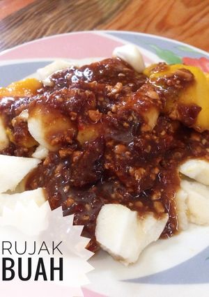Foto resep Rujak Buah