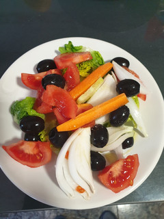 Una foto de Ensalada individual