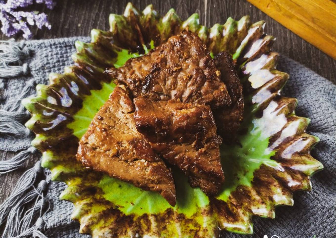 Tahu dan Tempe Bacem