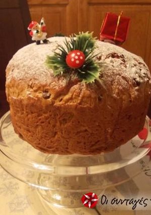 Φωτογραφία της συνταγής Panettone 3